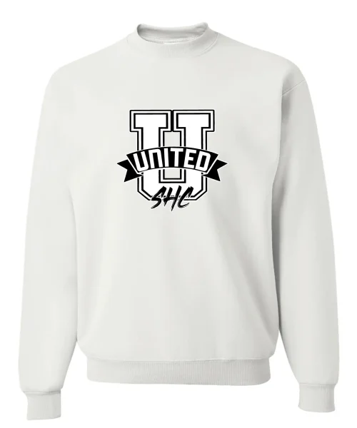 SHC White Crewneck