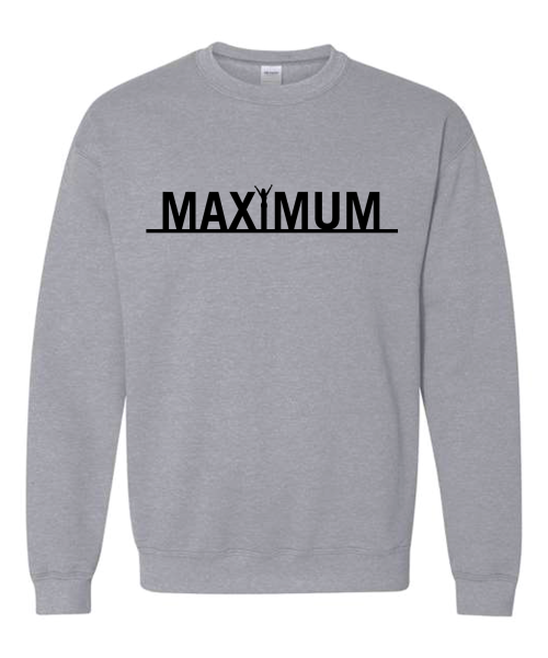 Maximum Grey Crewneck