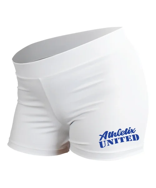 AU Performance Shorts White