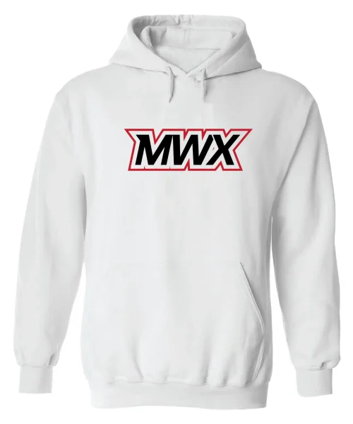 MWX White Hoodie