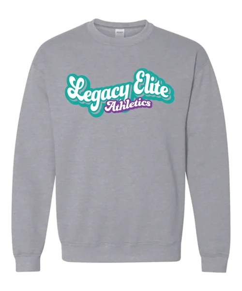 LEA Grey Crewneck