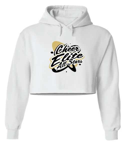 CE Crop Hoodie