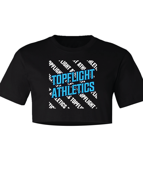 Alternative view of TFA Black Cropped Tee
