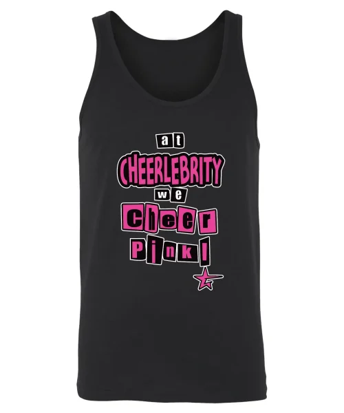 CC We Cheer Pink! Tank