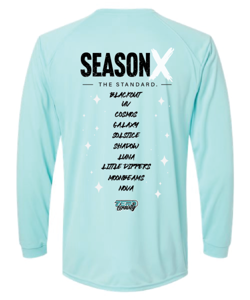 ZG Season X Mint Long Sleeve