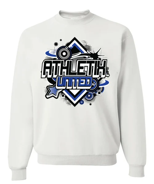 AU White Crewneck