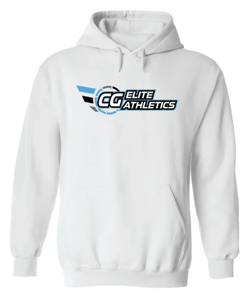 CG White Hoodie