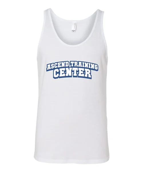 ATC Ascend White Tank