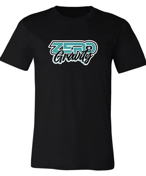 ZG Zero Gravity Black Tee