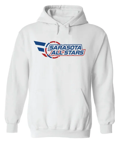 SAS White Hoodie