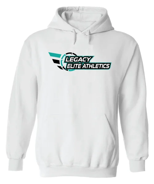 LEA White Hoodie