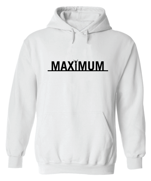 Maximum White Hoodie