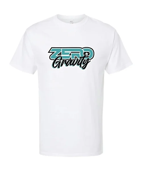 ZG Zero Gravity White Tee