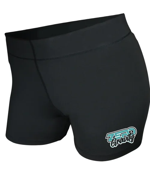 ZG Black Performance Shorts