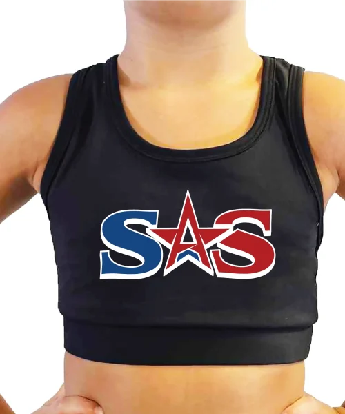 SAS Black Sports Bra