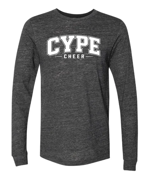 CYPE Grey Long Sleeve