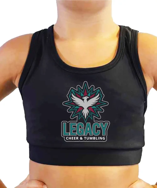 LCT Black Sports Bra