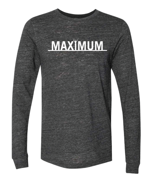 Maximum Grey Long Sleeve