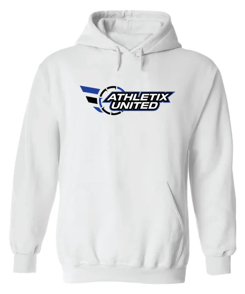 AU White Hoodie