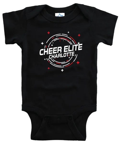 CEAC Black Baby Onesie