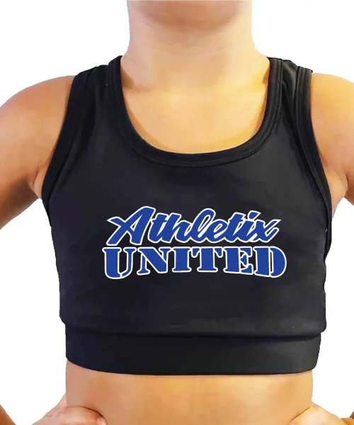 AU Black Sports Bra