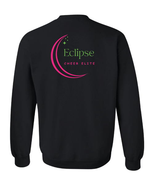 Alternative view of Eclipse Elite Black Crewneck