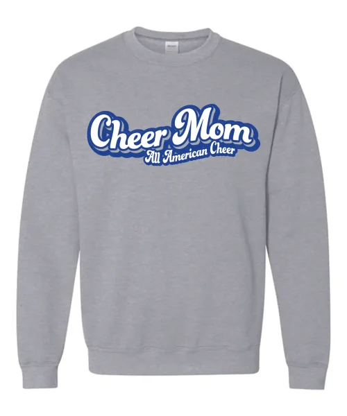 AAC Cheer Mom Crewneck