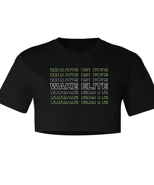 WEA Wake Elite Crop Tee