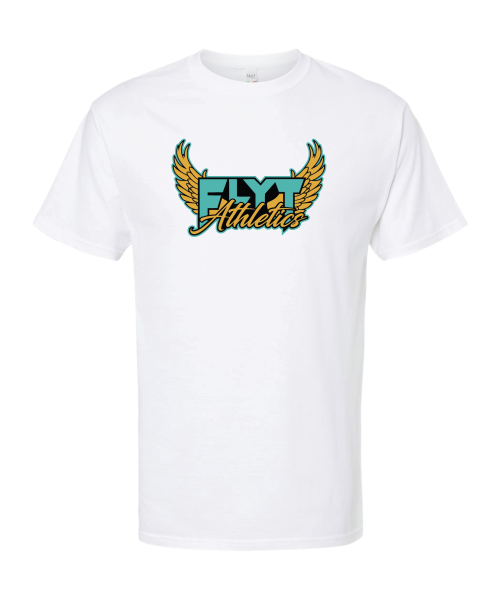 FLYT Logo White Tee