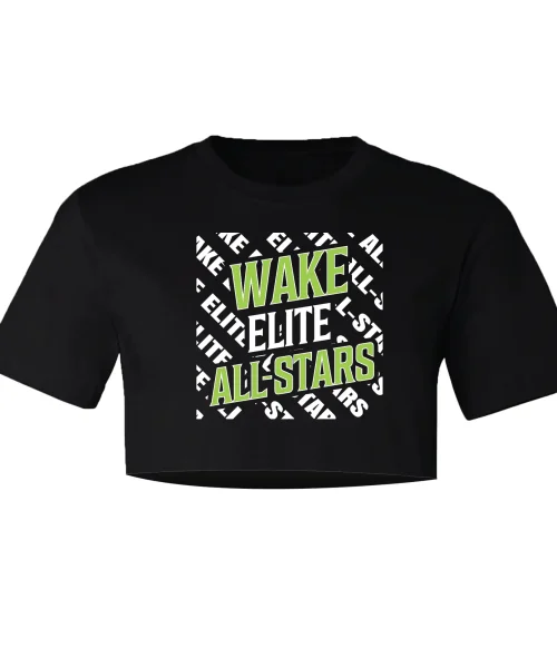 WEA Wake Elite All-Stars Crop Tee