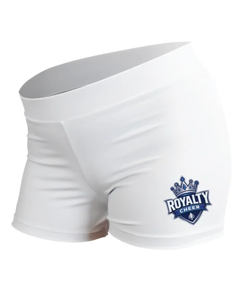 RC White Performance Shorts