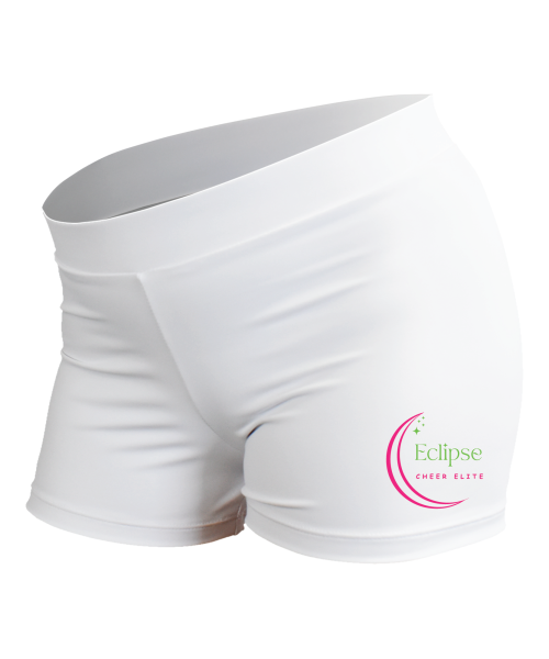 Eclipse Elite Performance Shorts White