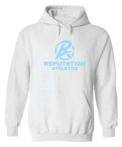 RA White Hoodie