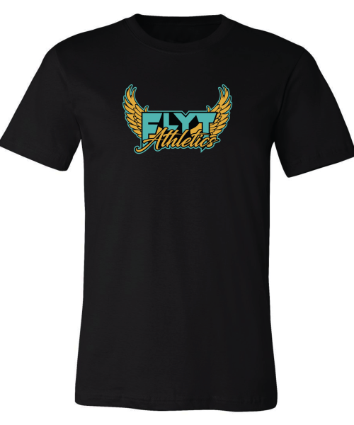 FLYT Logo Black Tee