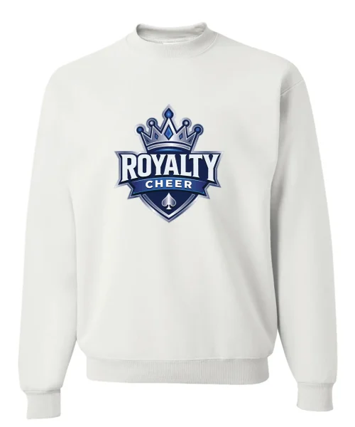 RC White Crewneck