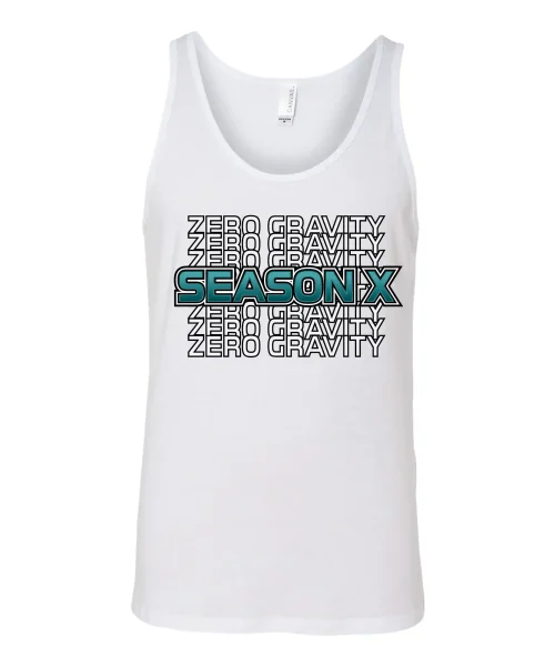 ZG Season X White Tank