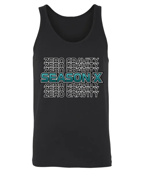 ZG Season X Black Tank