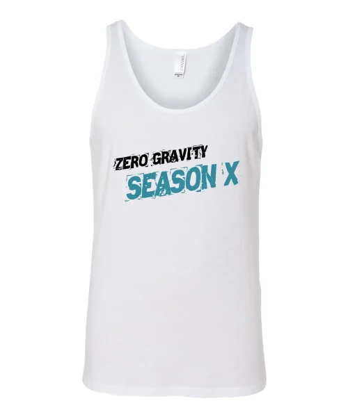 ZG Season X White Tank 1