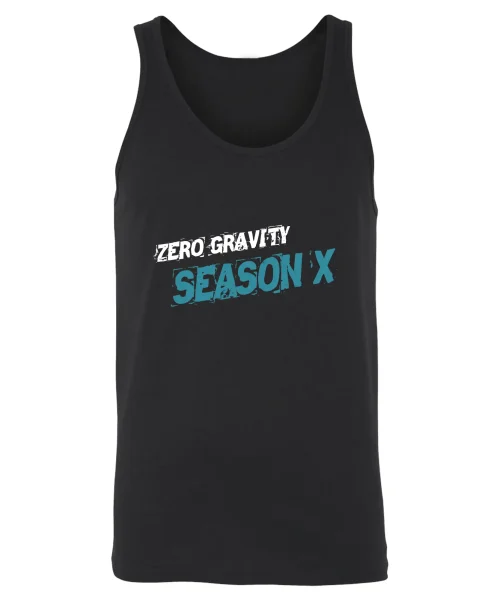 ZG Season X Black Tank 1
