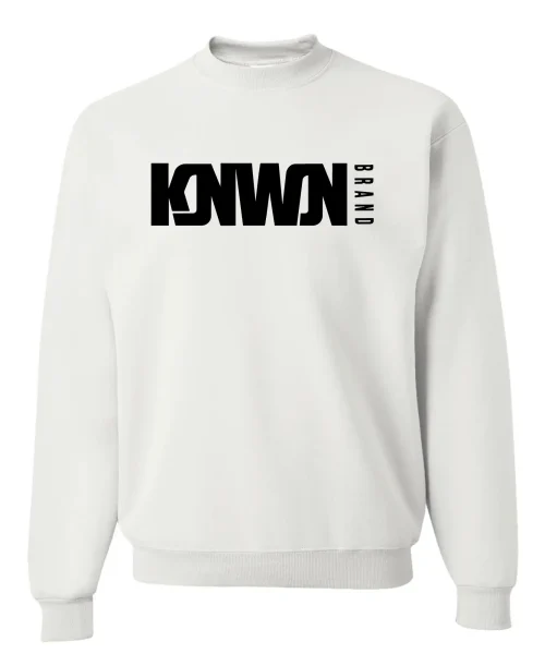 KNWN White Crewneck