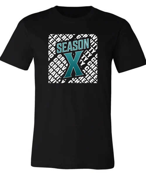 ZG Season X Black Tee 1