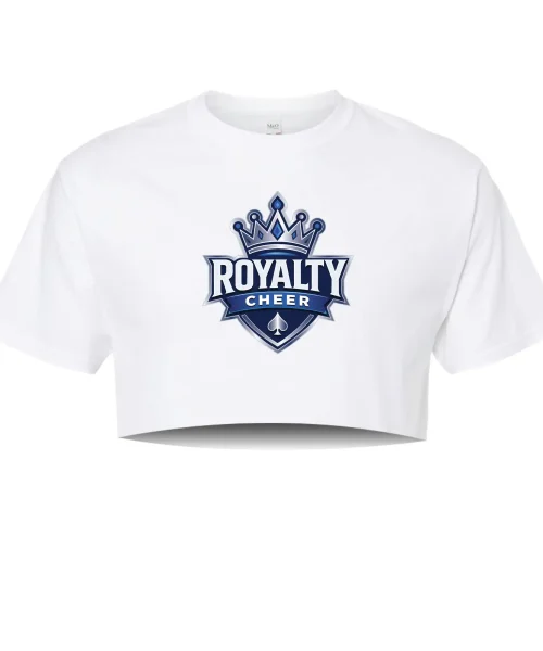 RC White Crop Tee