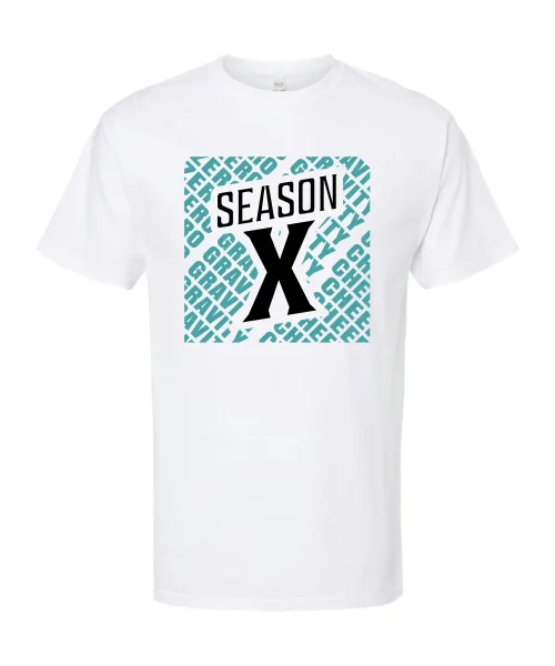 ZG Season X White Tee 1