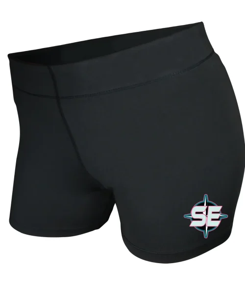 Southeast Elite Black Shorts