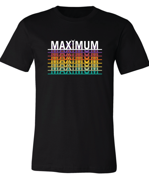 Maximum Black Tee 2