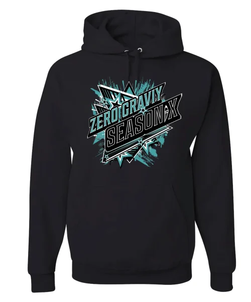 ZG Black Hoodie