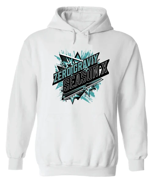 ZG White Hoodie