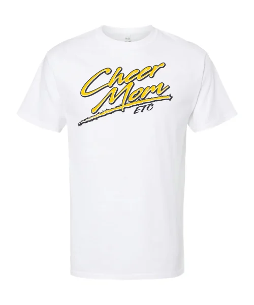 ETC Cheer Mom Tee