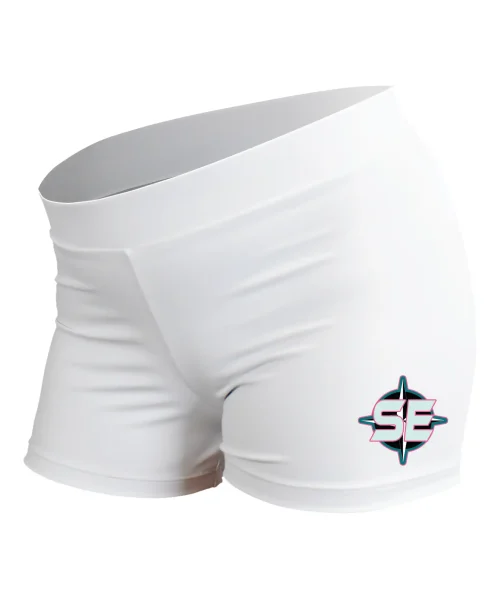 Southeast Elite White Performance Shorts
