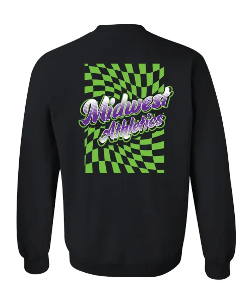 MA Black Crewneck FB